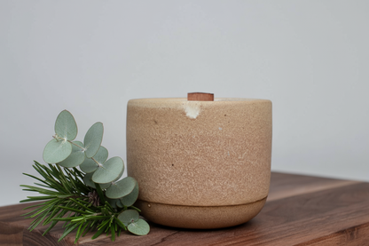 Svíčka - Vánoční skořice - rozmarýn, borovice, skořice