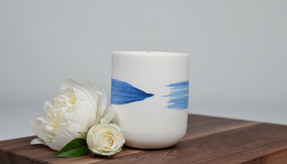 Svíčka - Pivoňková zahrada - Pivoňky, růže, jasmín