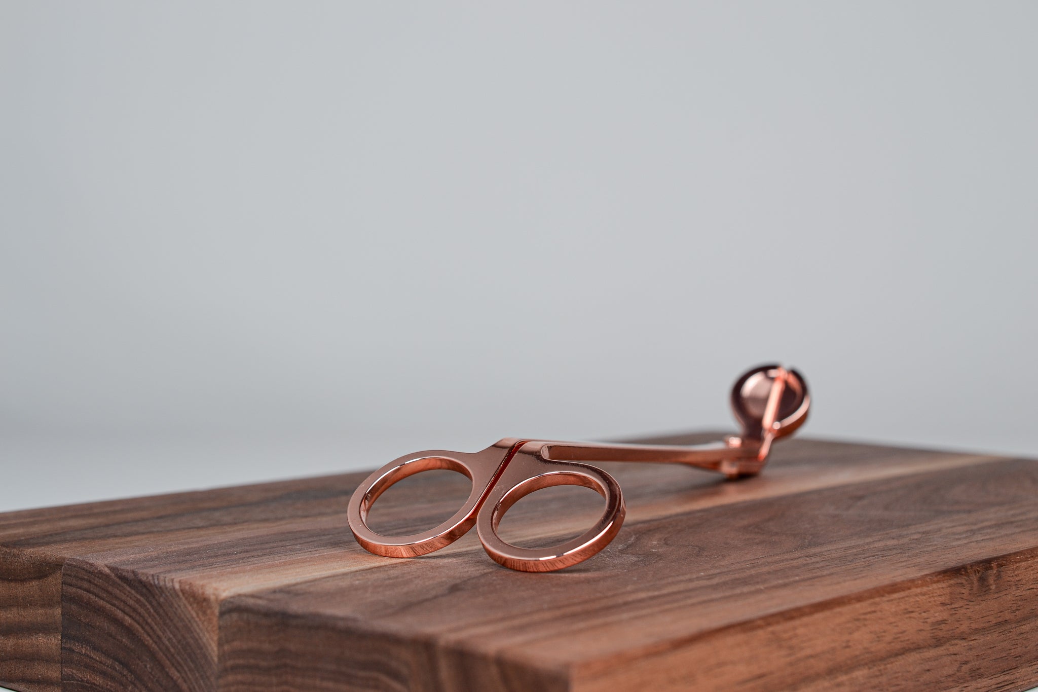 Nůžky na bavlněné knoty - Rosé Gold