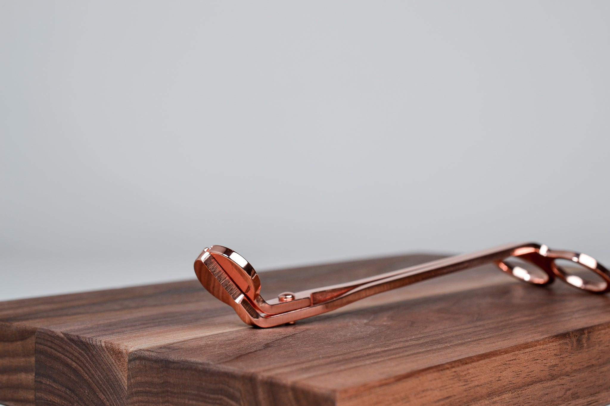 Nůžky na bavlněné knoty - Rosé Gold