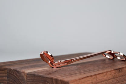 Nůžky na bavlněné knoty - Rosé Gold