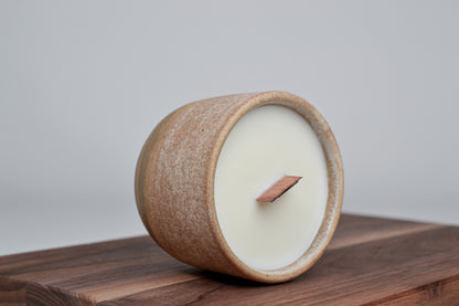 Svíčka - Vánoční skořice - rozmarýn, borovice, skořice