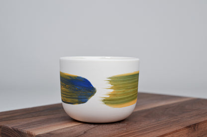 Letní linka - Jednoduchý kávový šálek - 200ml