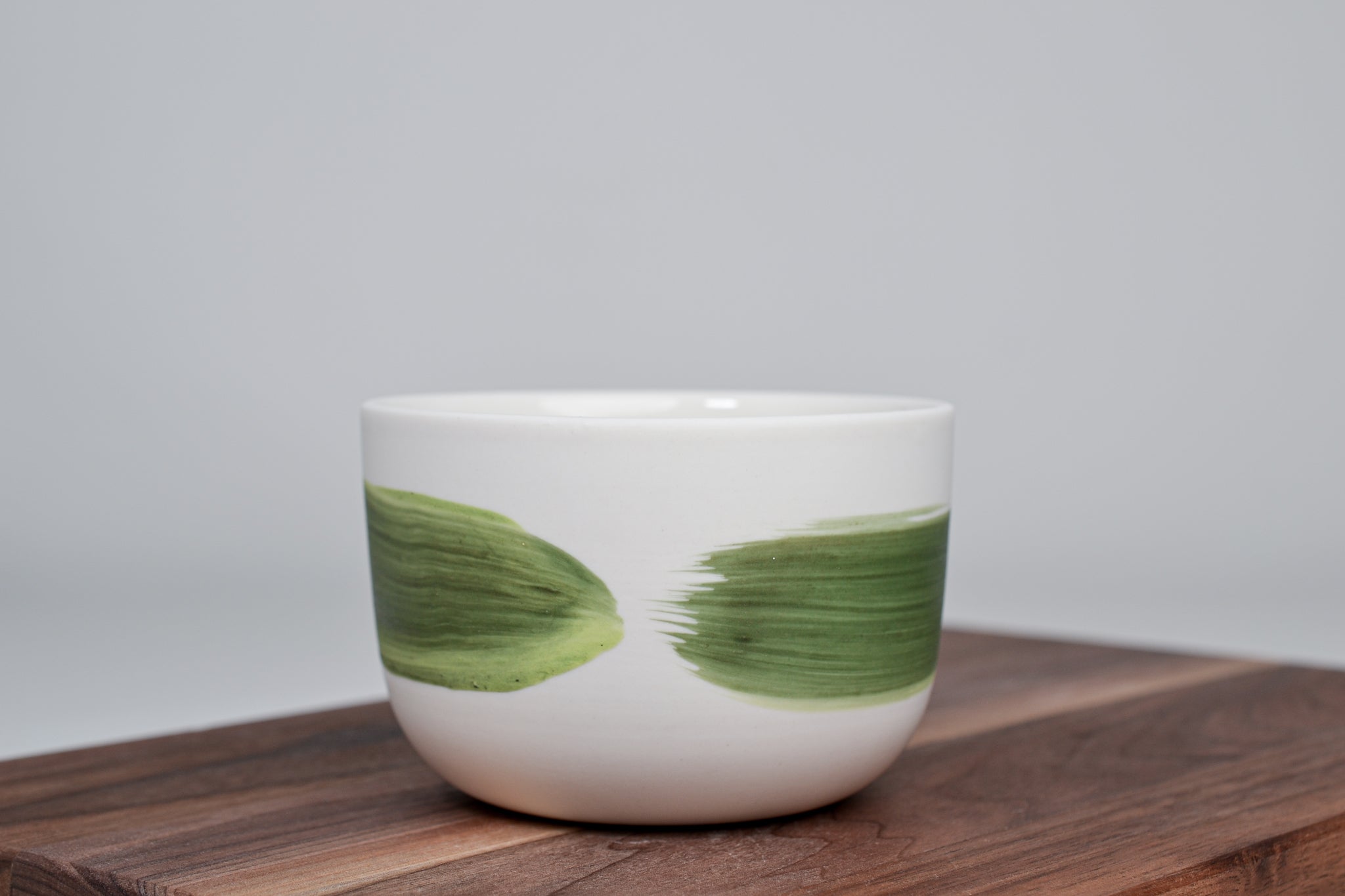 Zelená linka - Jednoduchý hrnek na kávu - 280 ml