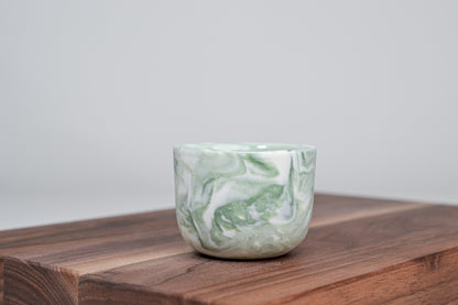 Espresso šálek z porcelánu - Flow - 70 ml