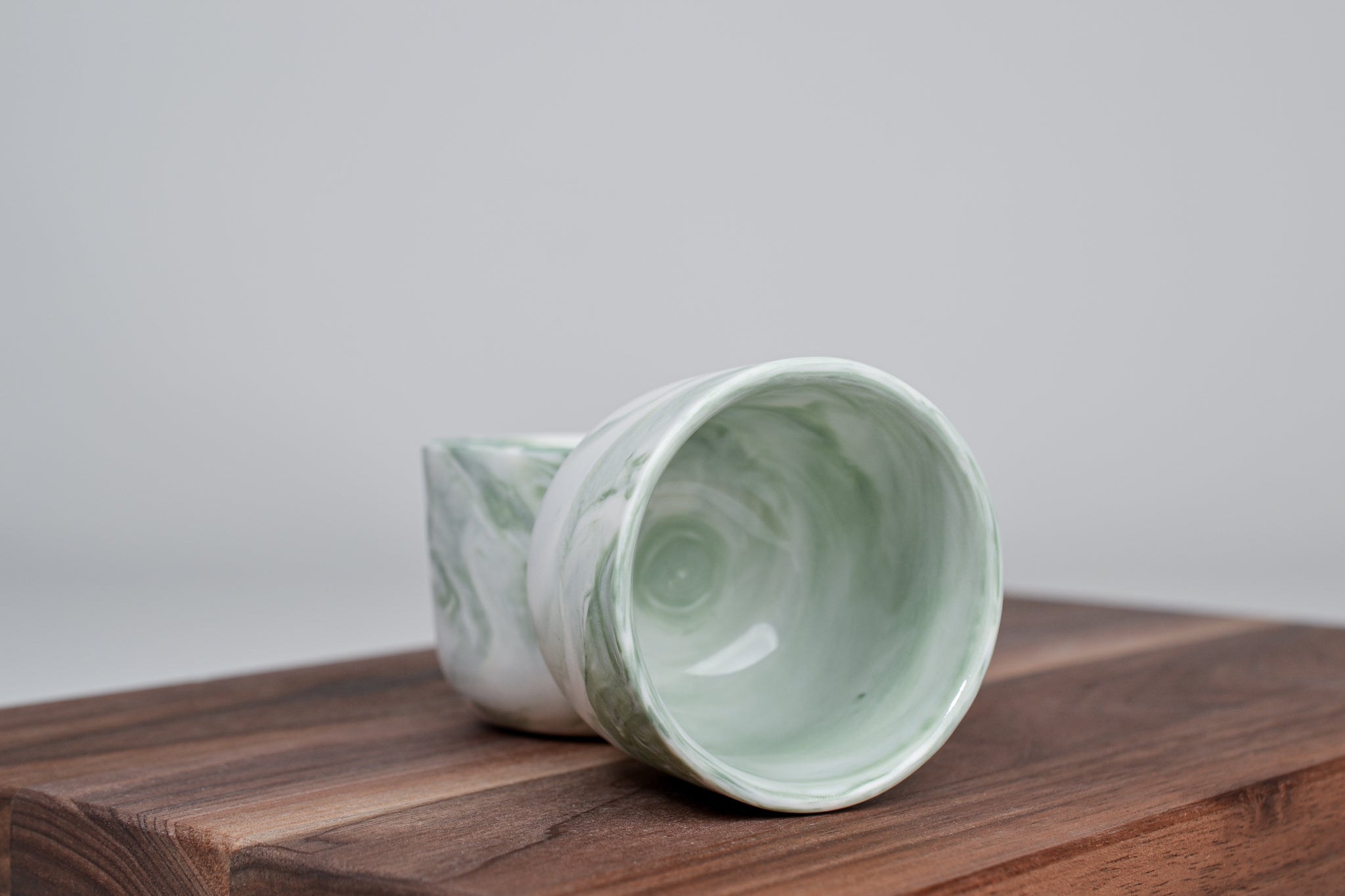 Espresso šálek z porcelánu - Flow - 70 ml