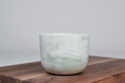 Kávový hrnek z porcelánu - Flow - 200 ml