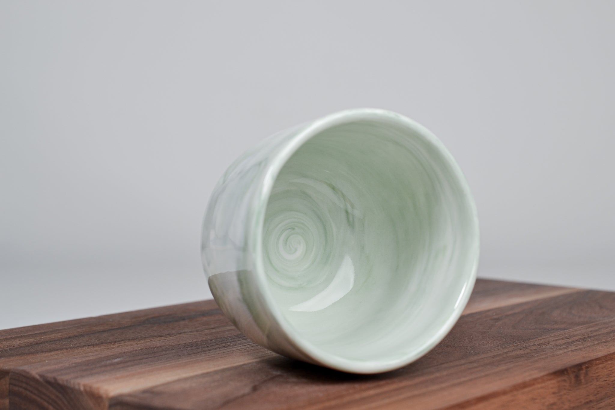 Kávový hrnek z porcelánu - Flow - 200 ml - glossy version