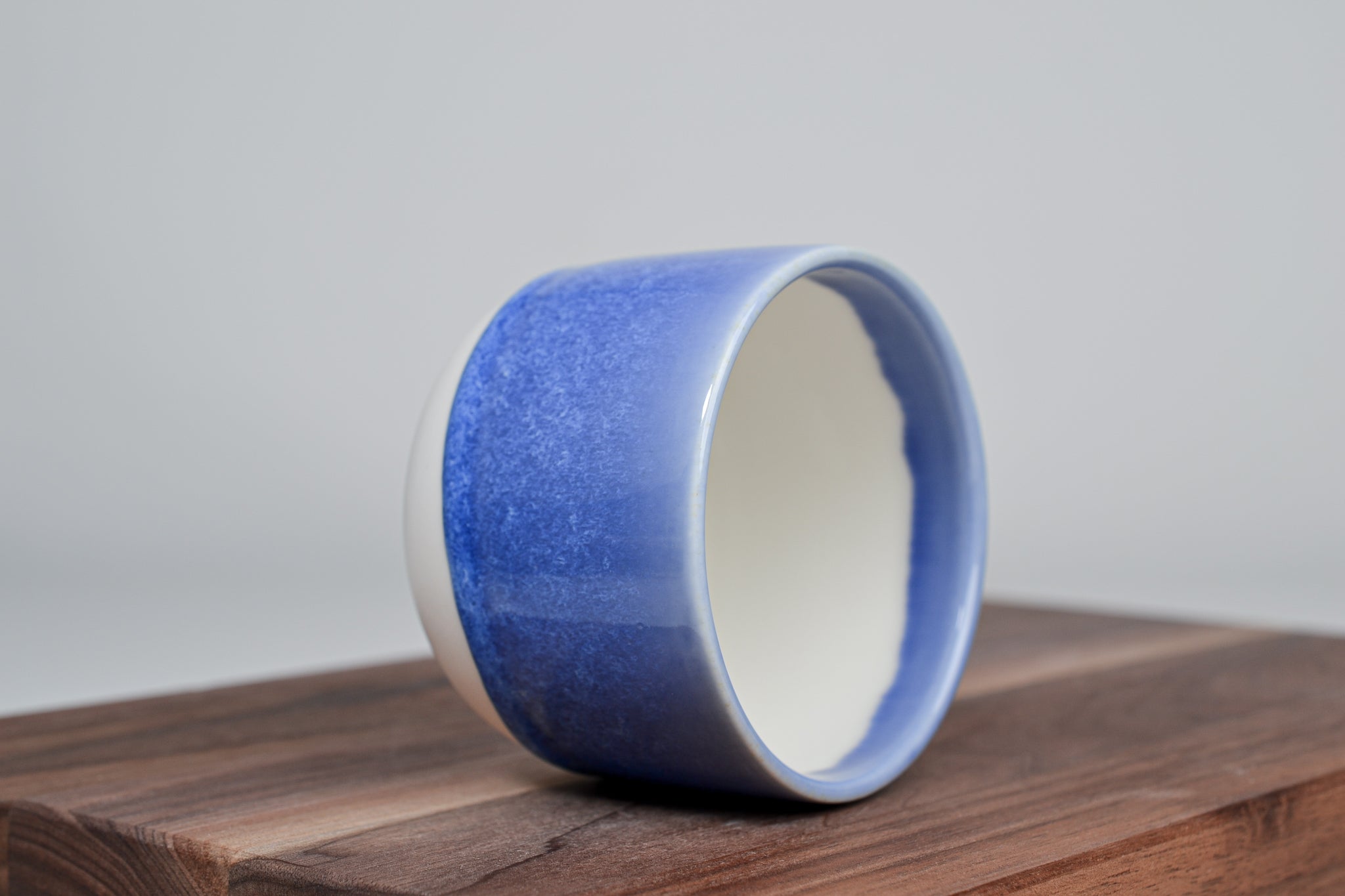 Lapisová modrá - Jednoduchý šálek na kávu - 200ml