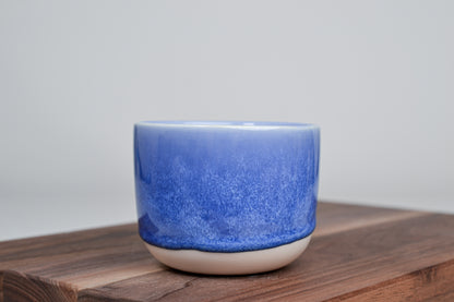 Lapisová modrá - Jednoduchý šálek na kávu - 200ml