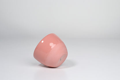 Simple momoiro pink cup