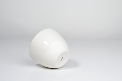 Simple off white cup