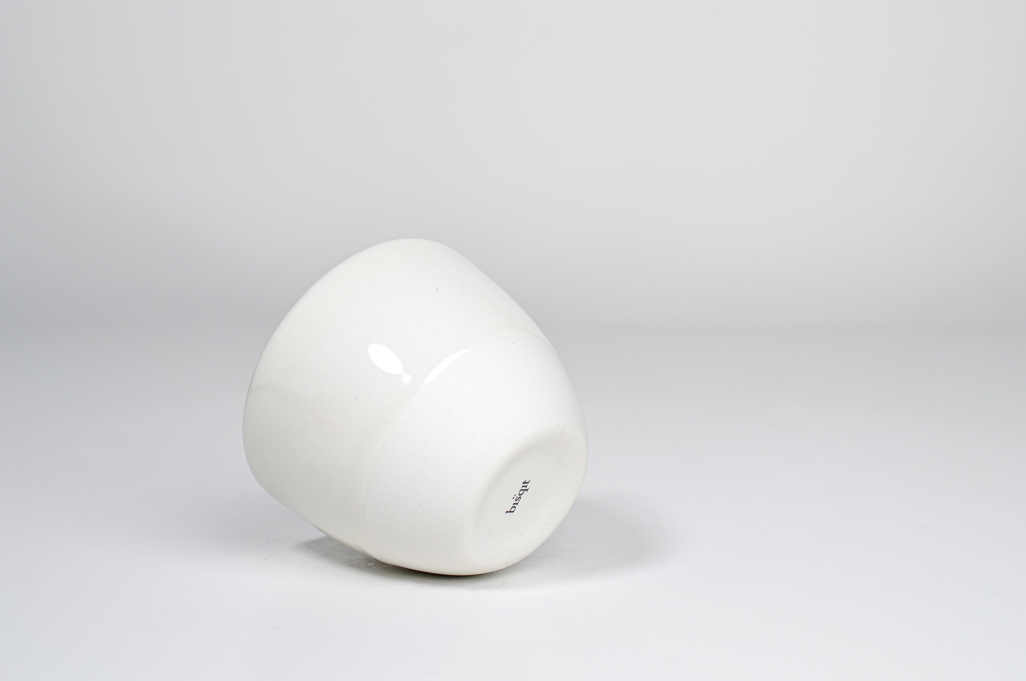 Simple off white cup