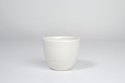 Simple off white cup