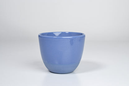 Simple cobalt blue cup