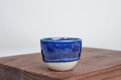 Simple blue cup - 65ml