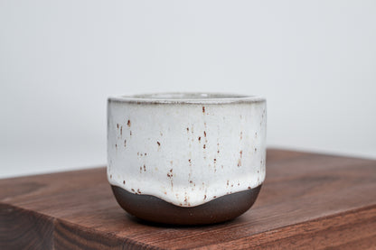 Keramický kávový šálek - stracciatella - 130 ml