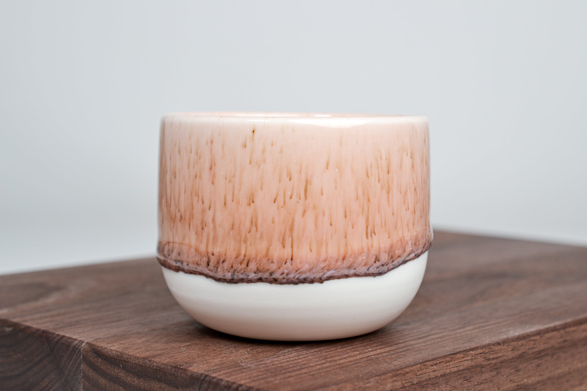 Simple cup for coffee / tea - Peach blossom