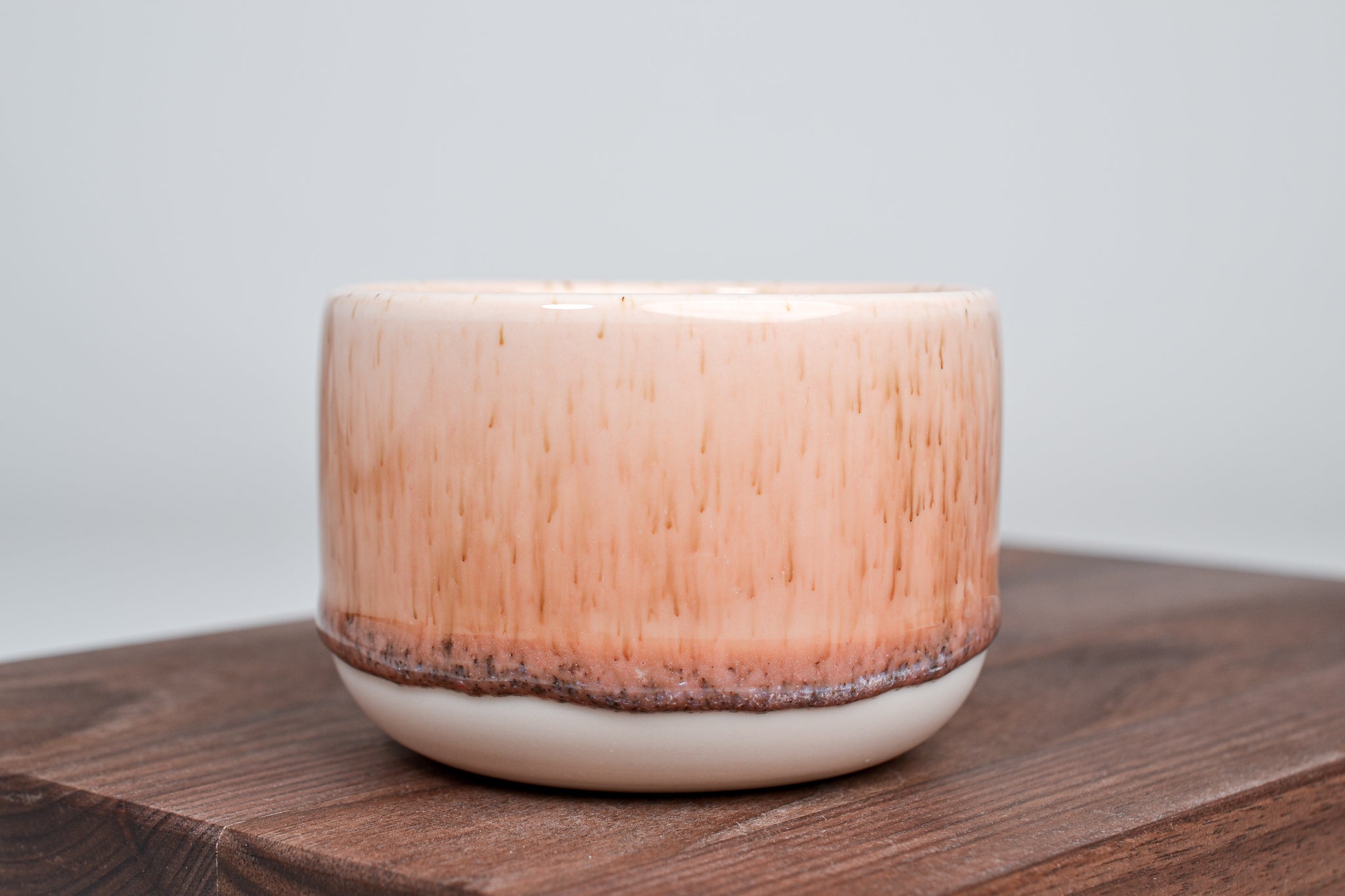 Simple cup for coffee / tea - Peach blossom - 300ml