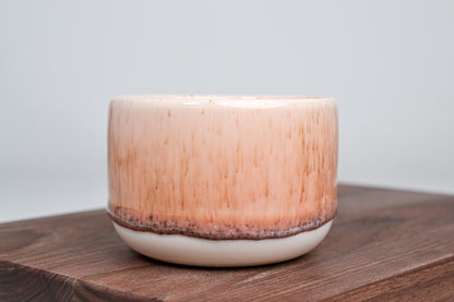 Simple cup for coffee / tea - Peach blossom - 300ml