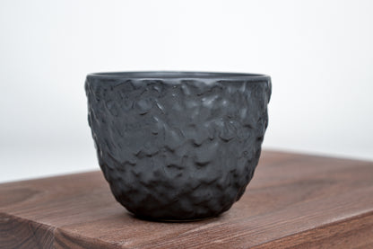 Strukturovaný kávový šálek, beton - 150 ml