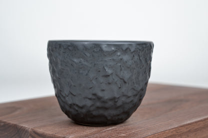 Strukturovaný kávový šálek, beton - 150 ml