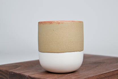 Simple cup for coffee / tea - October - 250 ml