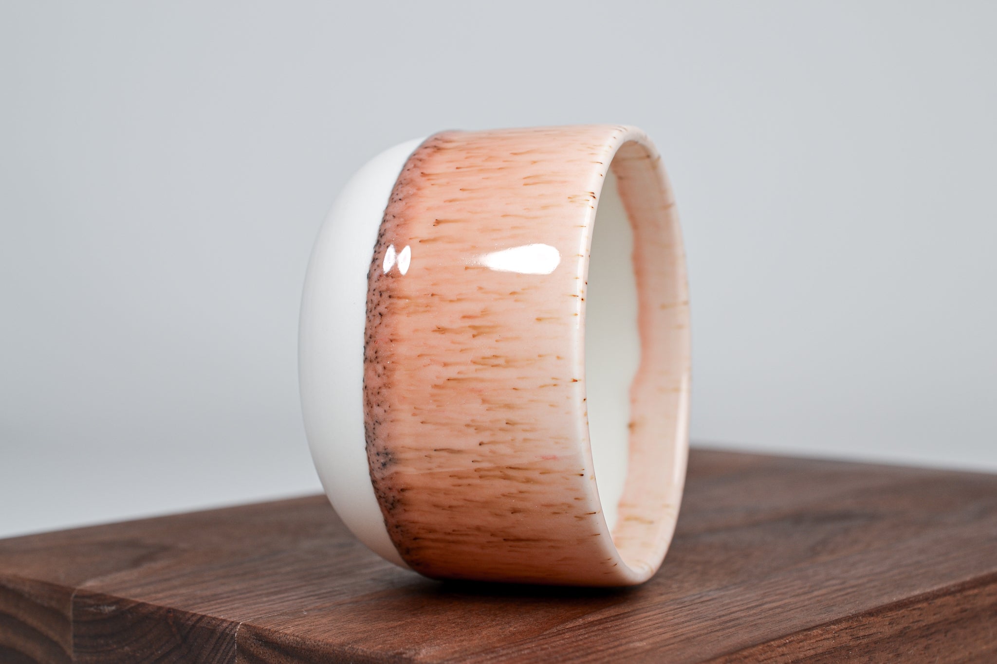 Simple cup for coffee / tea - Peach blossom - 300 ml