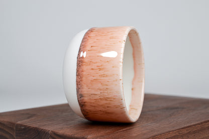 Simple cup for coffee / tea - Peach blossom - 300 ml