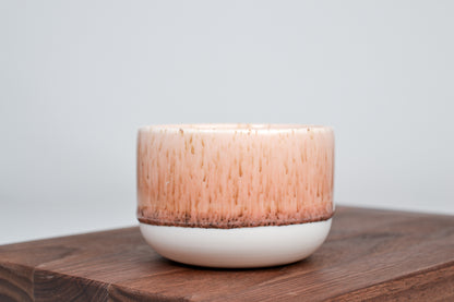 Simple cup for coffee / tea - Peach blossom - 300 ml