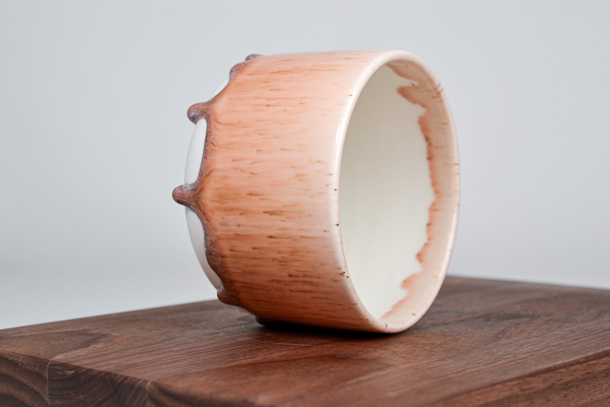 Peach blossom - Simple bowl - 450 ml