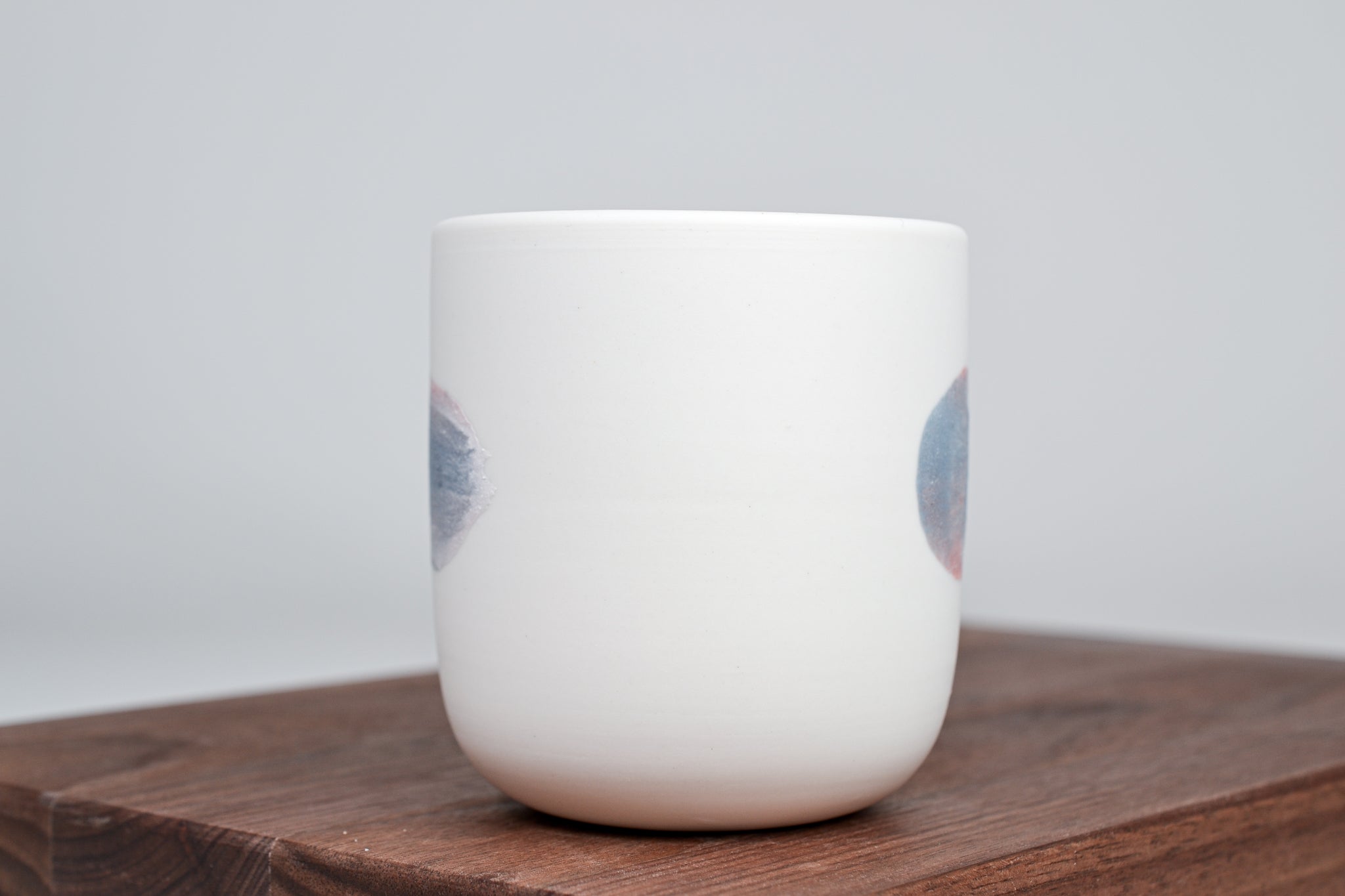 Duhová linka - Jednoduchý hrnek na kávu - 250 ml