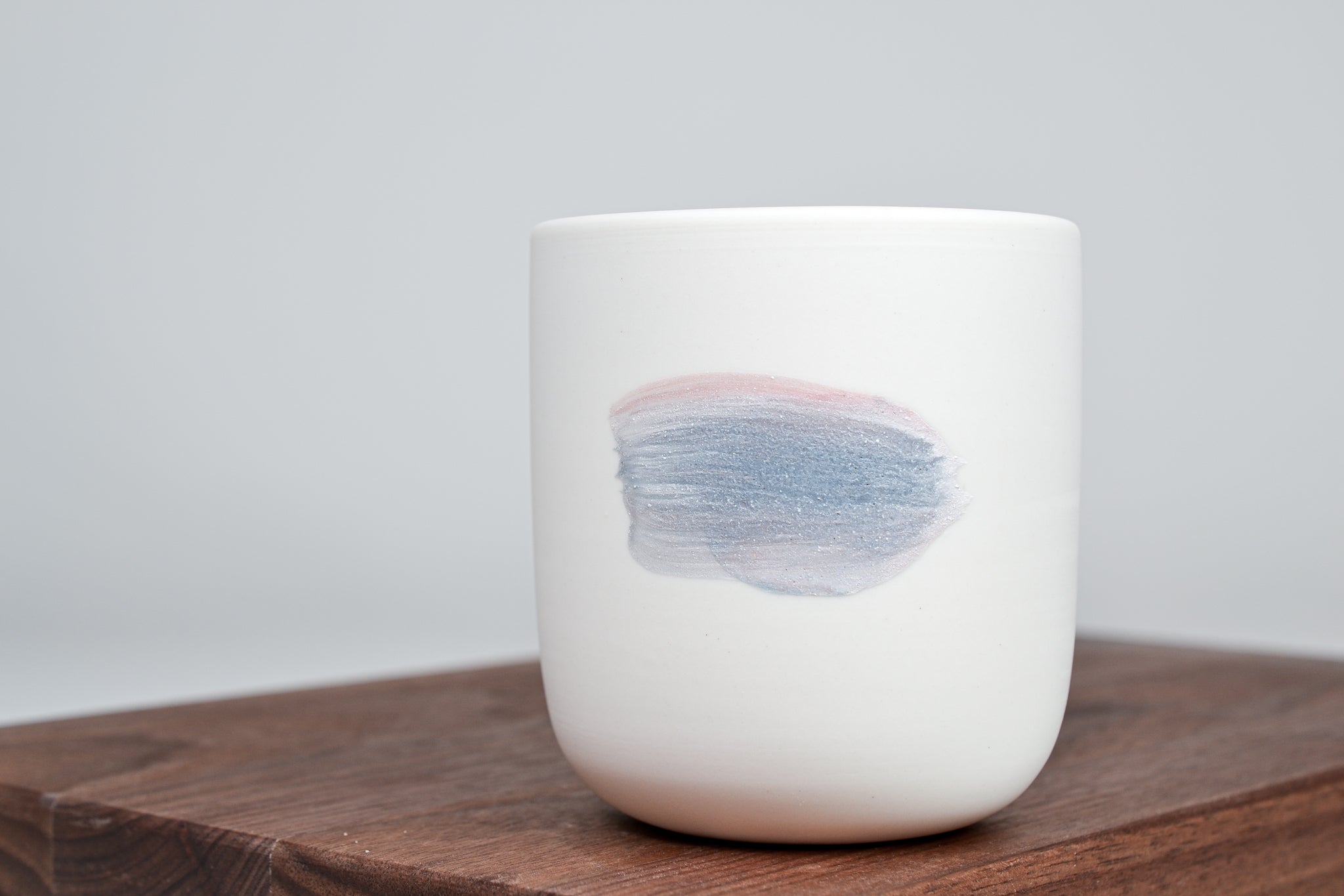 Duhová linka - Jednoduchý hrnek na kávu - 250 ml