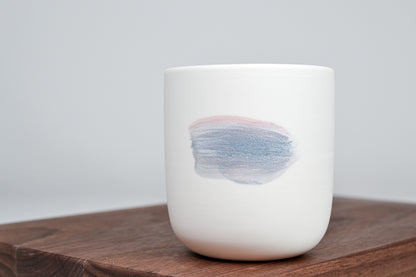 Duhová linka - Jednoduchý hrnek na kávu - 250 ml