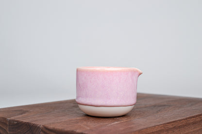 Simple milk jug, cherry blossom, 75 ml