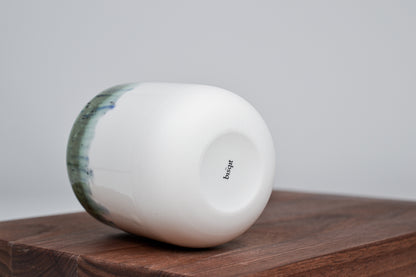 Simple cup for coffee / tea - Deep forest - 250 ml