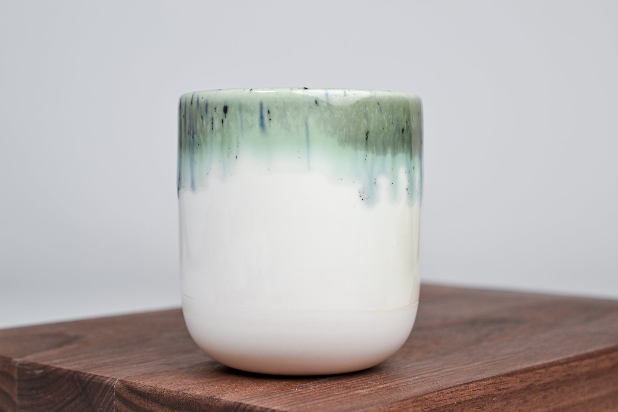 Simple cup for coffee / tea - Deep forest - 250 ml