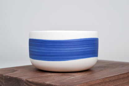 Blue line - Simple breakfast bowl - 550 ml