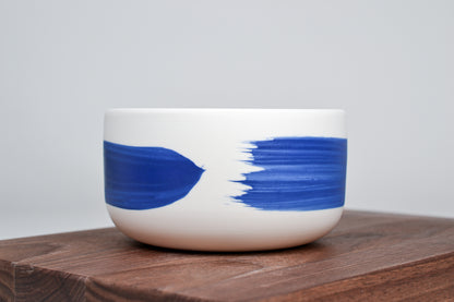 Blue line - Simple breakfast bowl - 550 ml