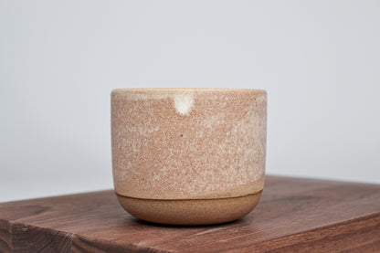 Simple cup with miracle glaze, Cinnamon - 250 ml