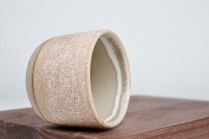 Simple cup with miracle glaze, Cinnamon - 250 ml