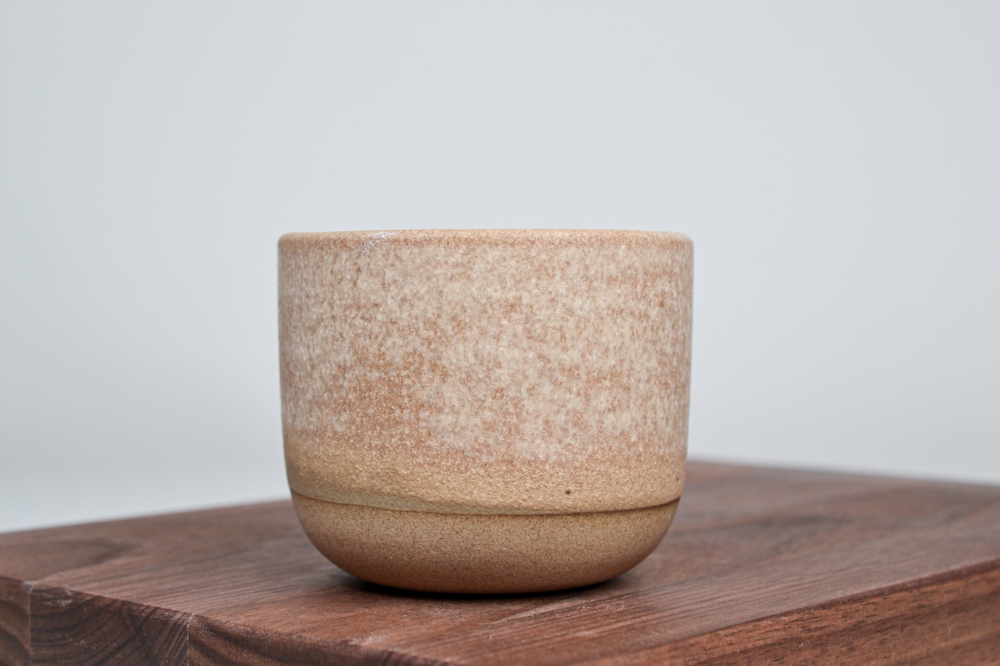 Simple cup with miracle glaze, Cinnamon - 250 ml