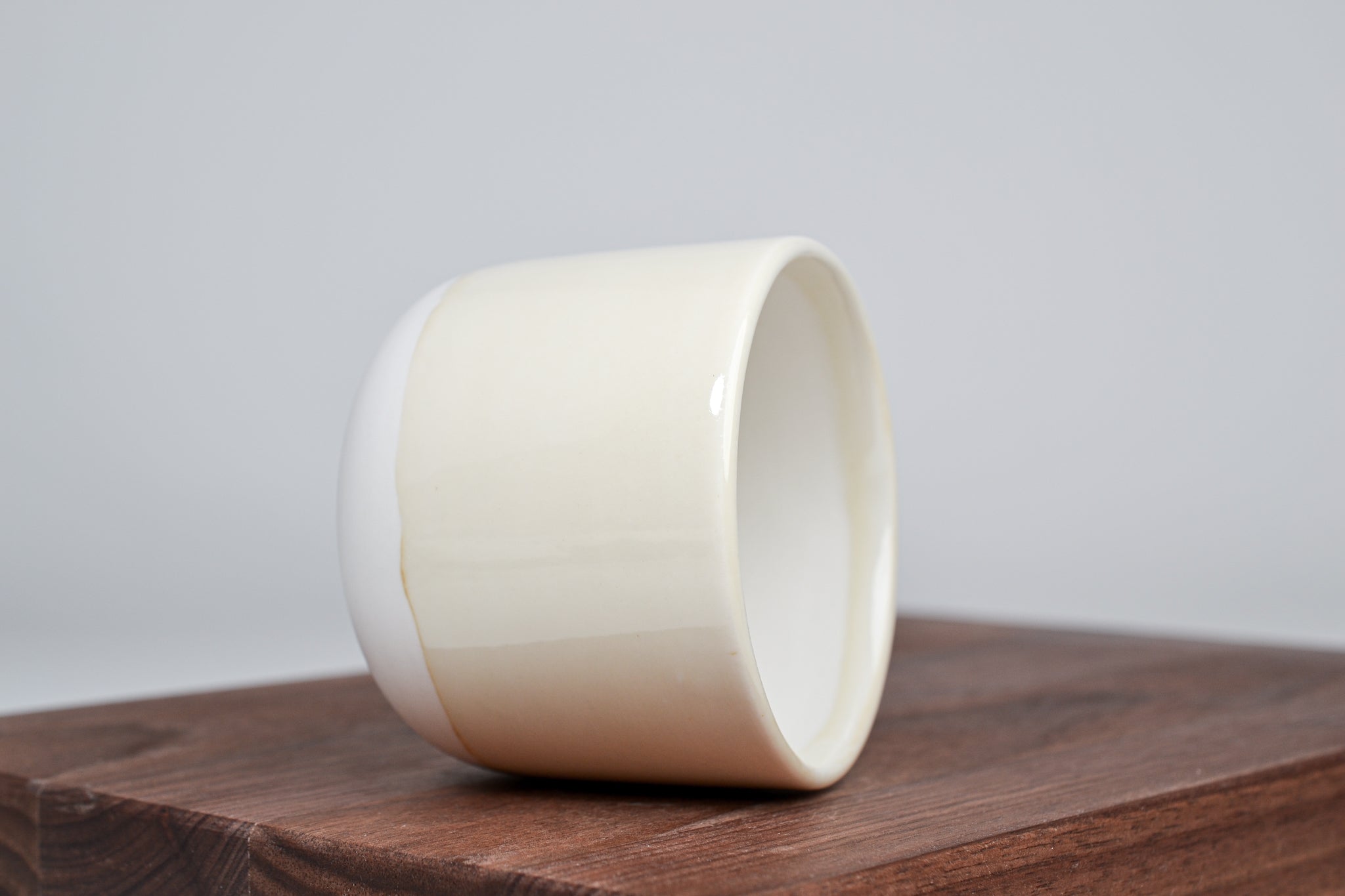 Simple cup, snow & dry grass  200 ml