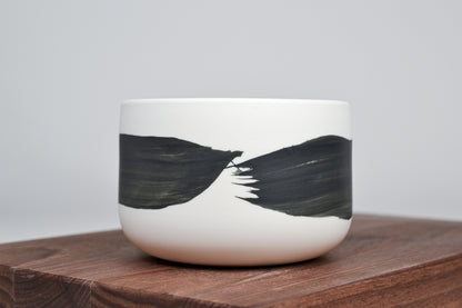 Black line - Simple bowl - 450 ml