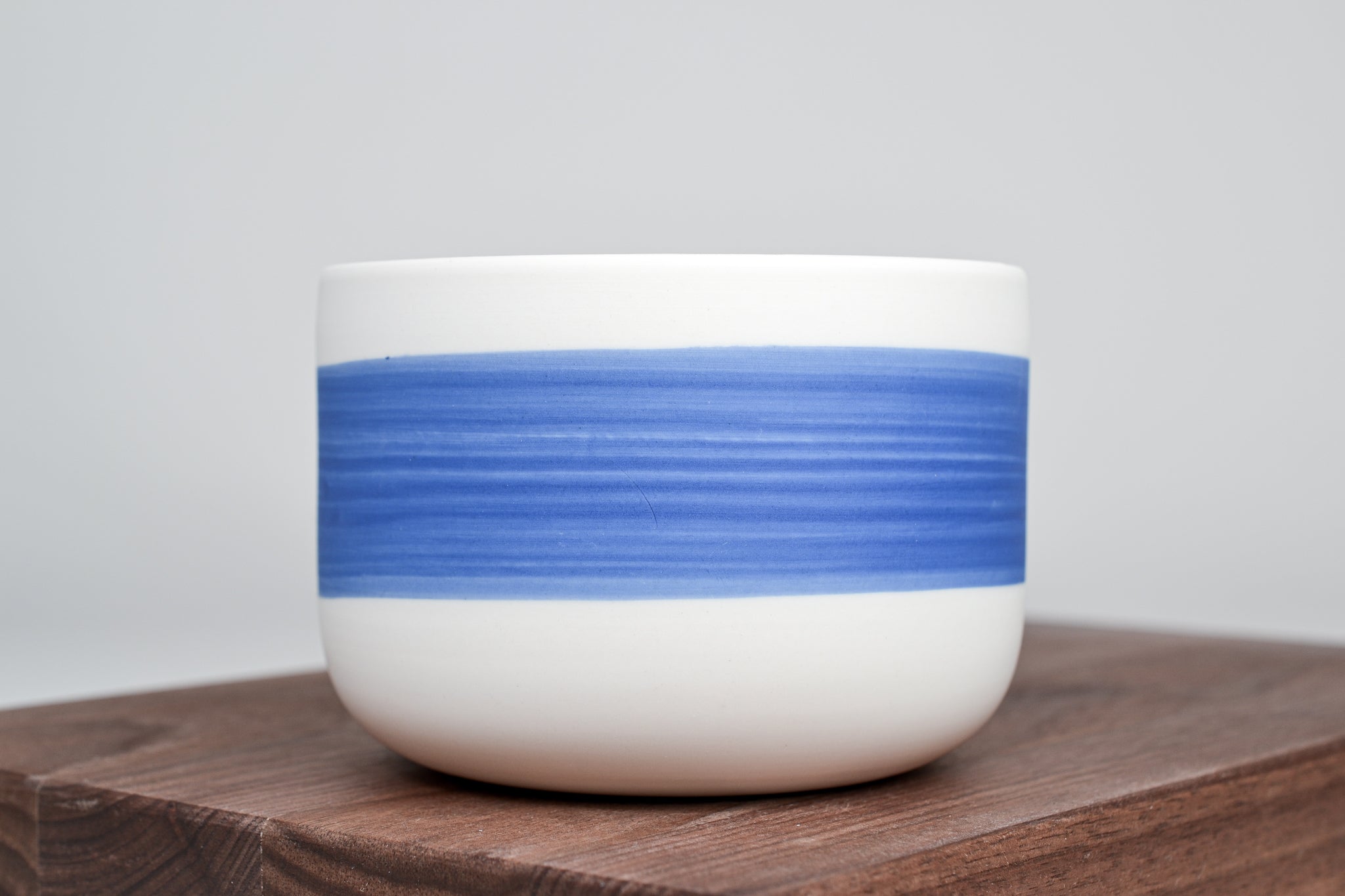 Blue line - Simple bowl -  450 ml