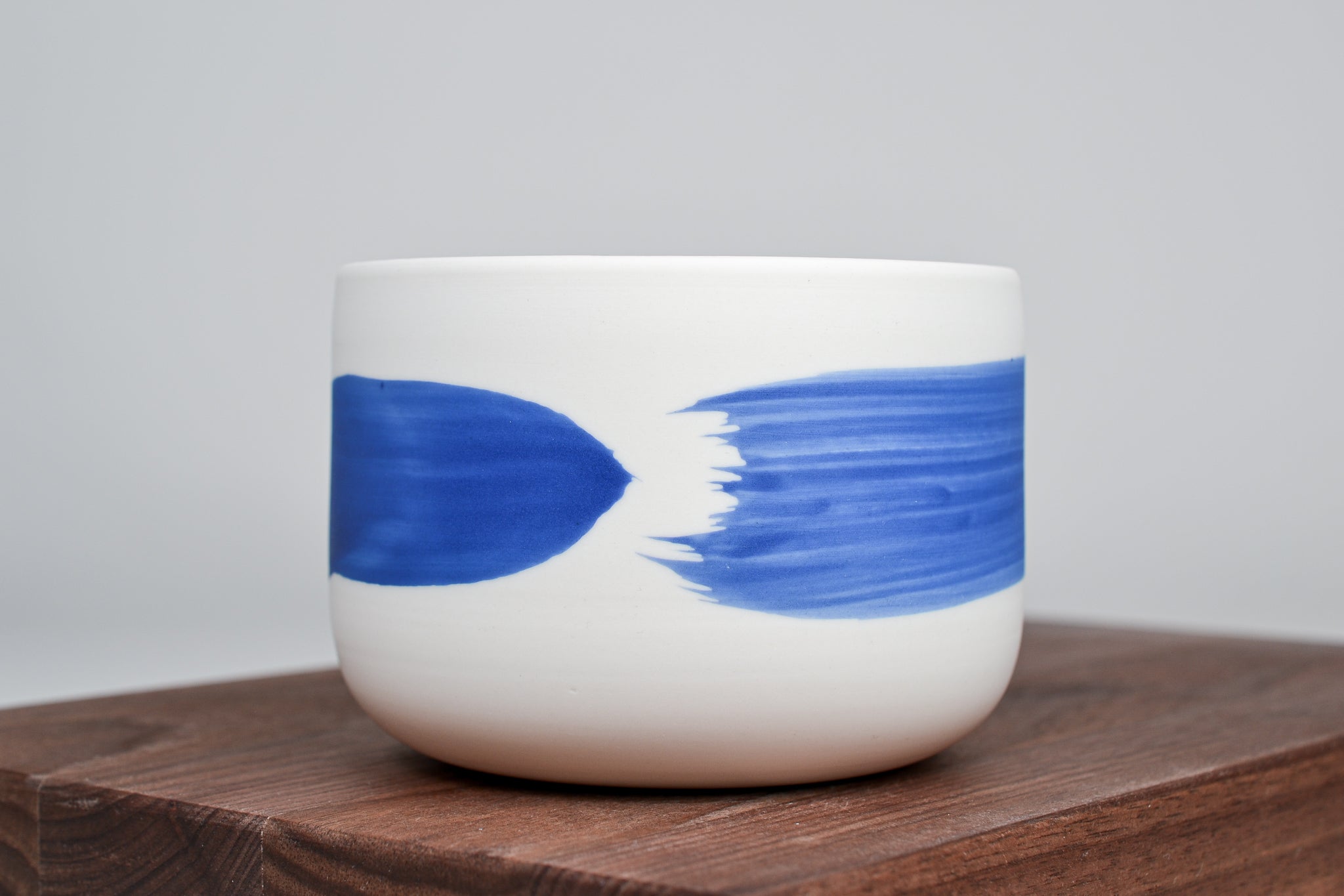 Blue line - Simple bowl -  450 ml