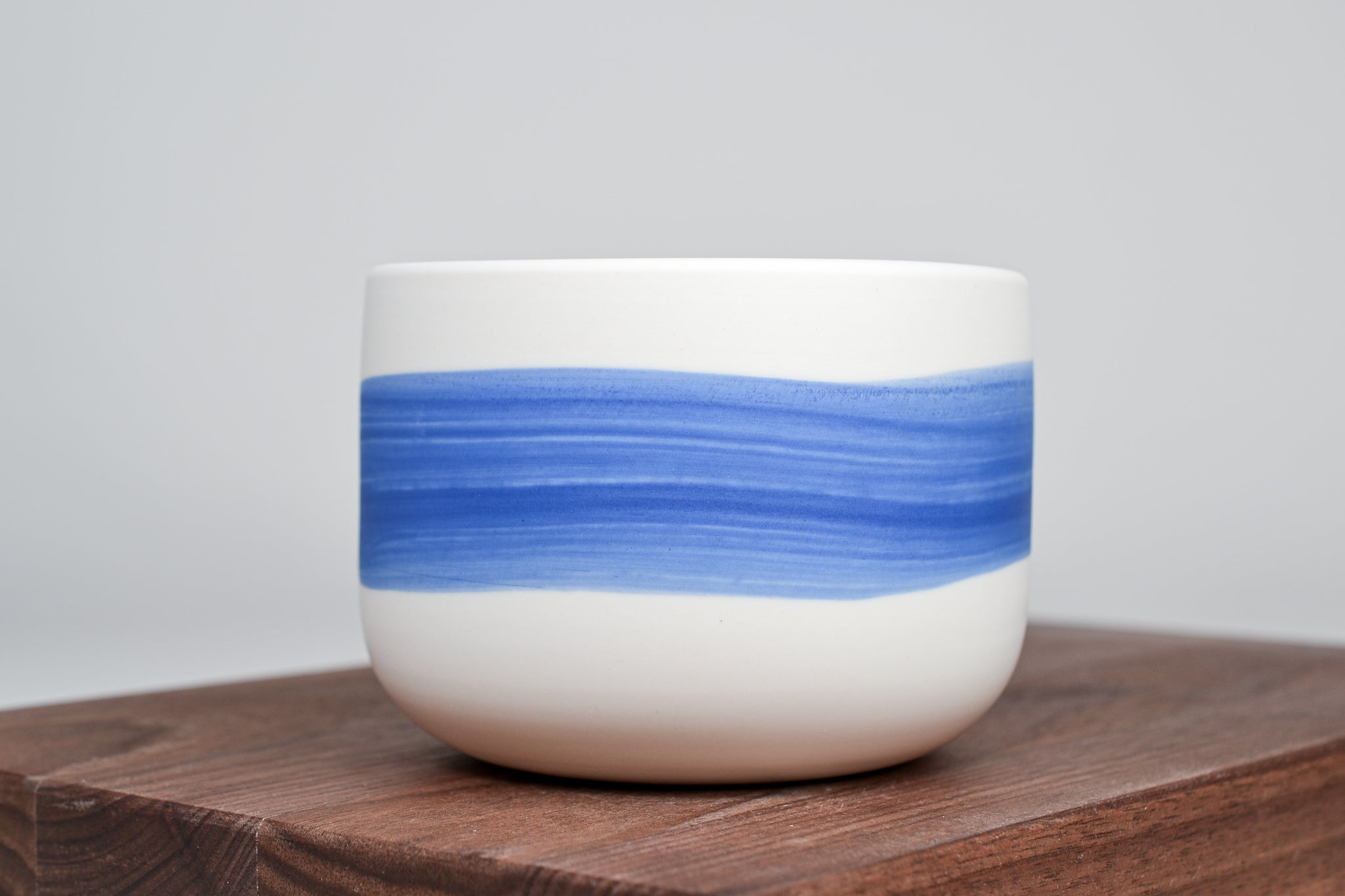 Blue line - Simple bowl - 450 ml