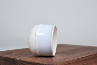 Simple cup, first snow