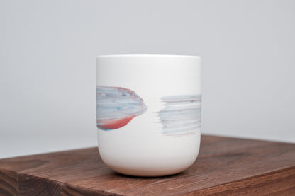 Duhová linka - Jednoduchý kávový hrnek - 250ml