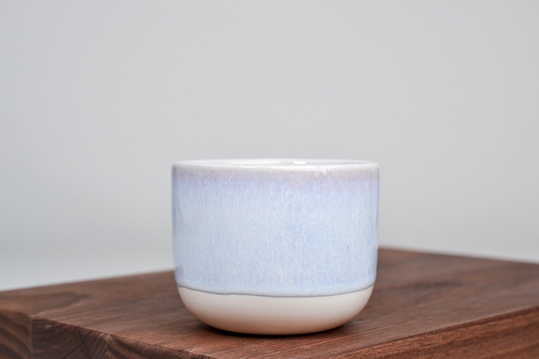 Simple cup, first snow